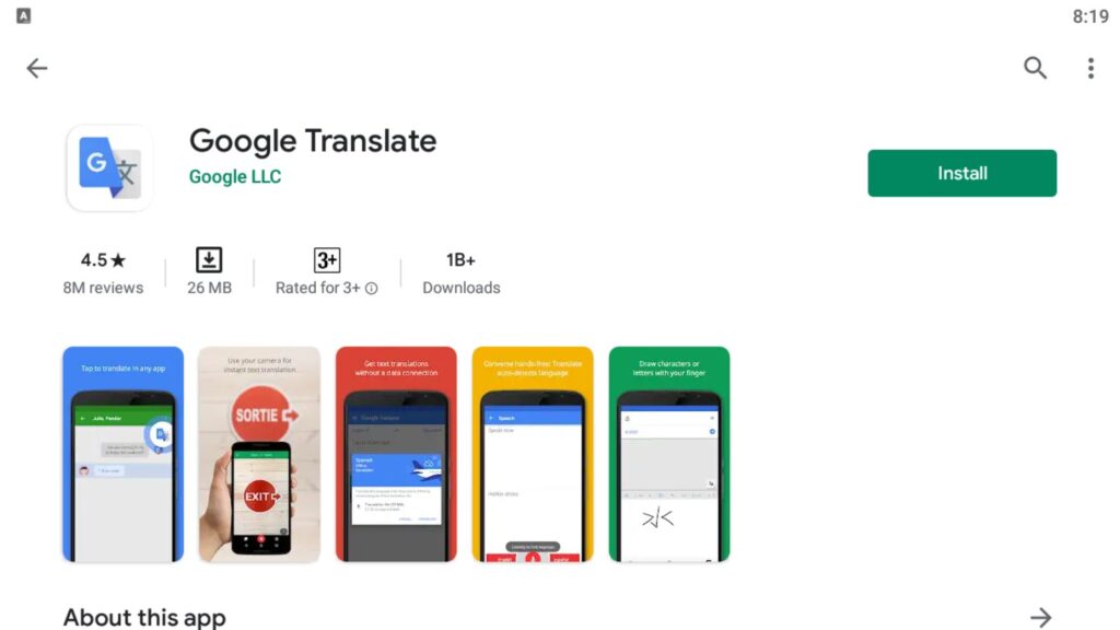 download google translate app for mac